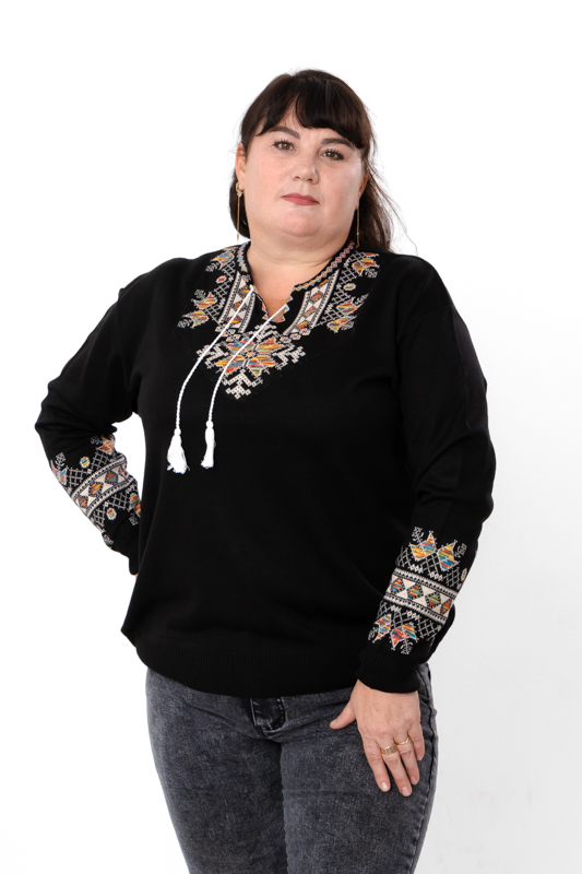 Джемпер жіночий (батал)